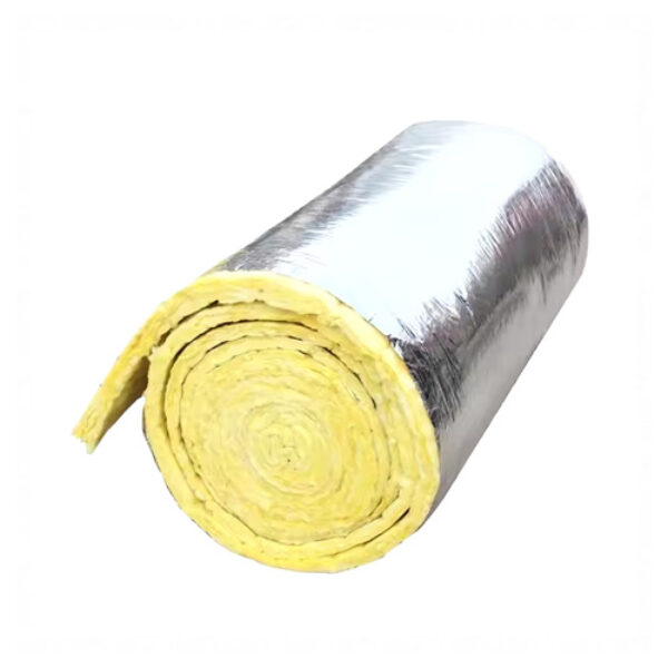 Glaswool with alumunium