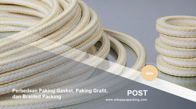 paking gasket paking grafit braided packing