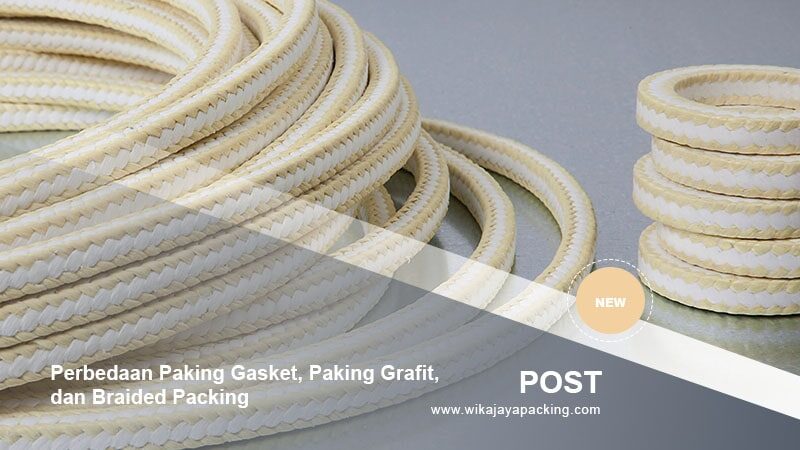 paking gasket paking grafit braided packing