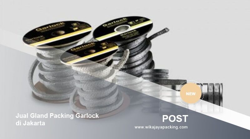 jual gland packing garlock jakarta