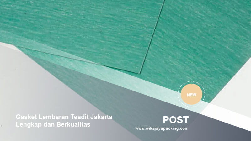 gasket lembaran teadit jakarta